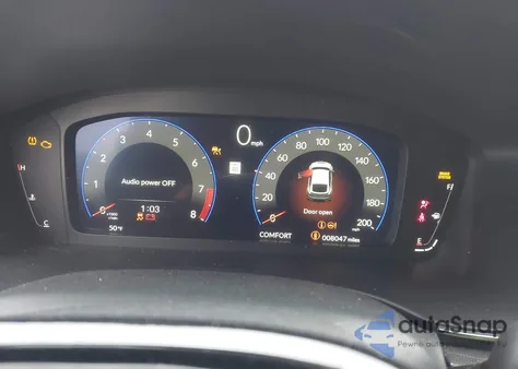 2025 Acura Integra Type S from USA, damaged, VIN 19UDE5G96SA000202